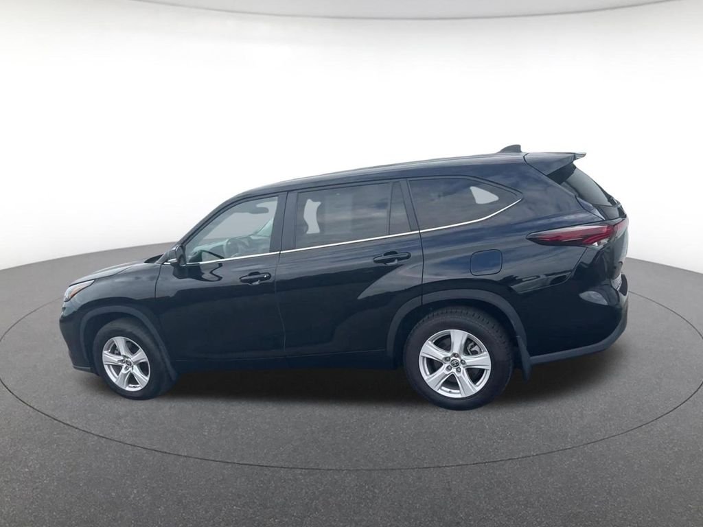 Certified Used 2024 Black Toyota LE image 10