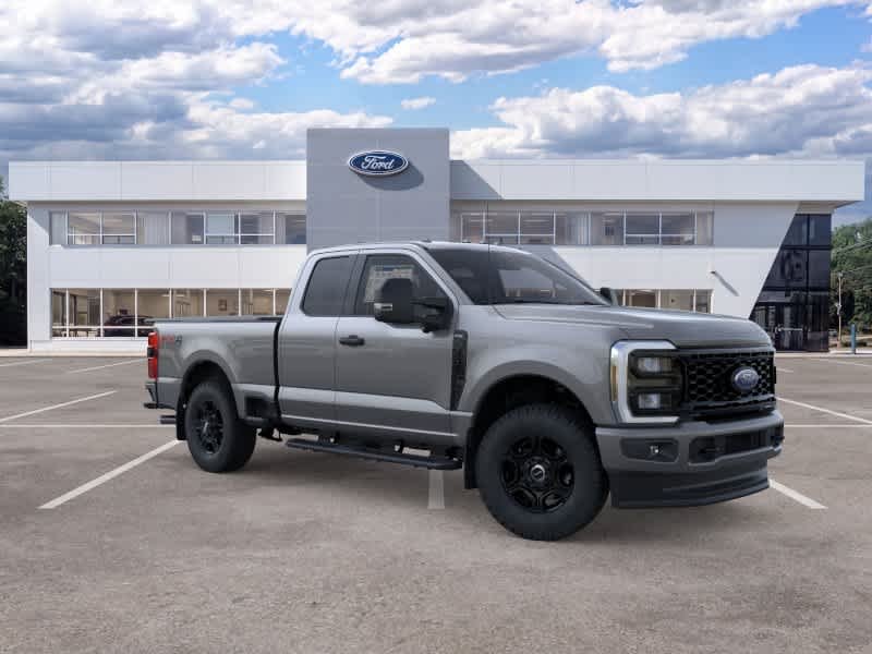New 2026 Carbonized Gray Metallic Ford F-350® XL image 7