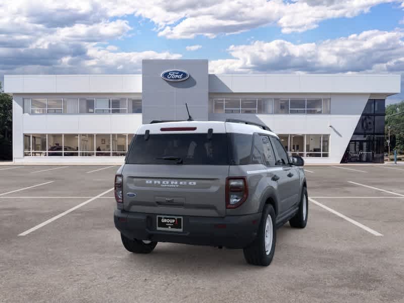 New 2025 Carbonized Gray Metallic Ford Heritage image 8