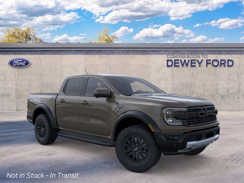 New 2026 Marsh Gray Ford Raptor image 7
