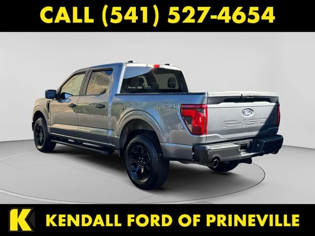 Used 2024 Gray Ford STX image 3