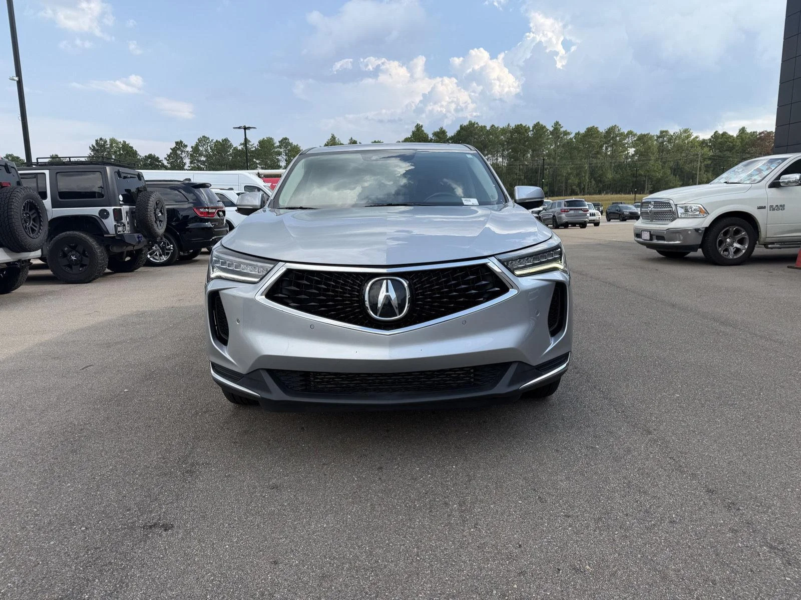 Used 2023 Lunar Silver Metallic Acura w/Tech image 2