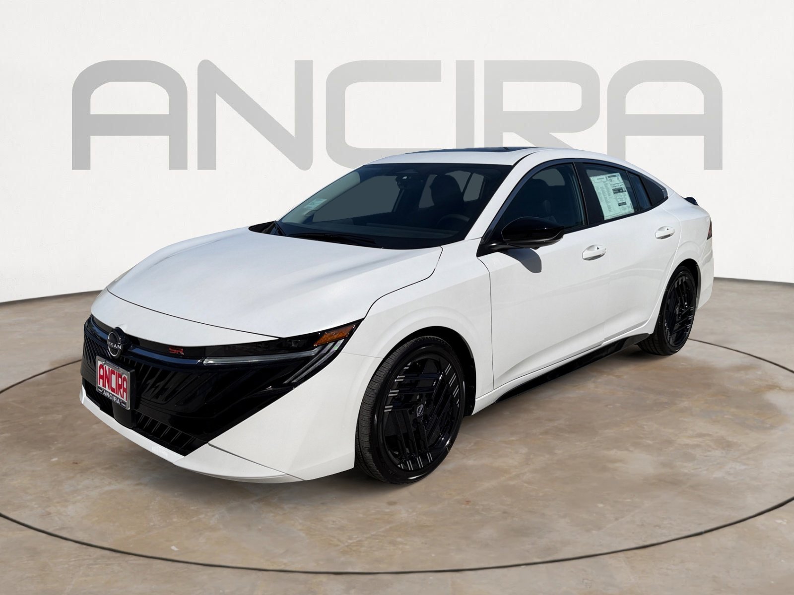New 2026 Aspen White Tricoat Nissan SR image 6
