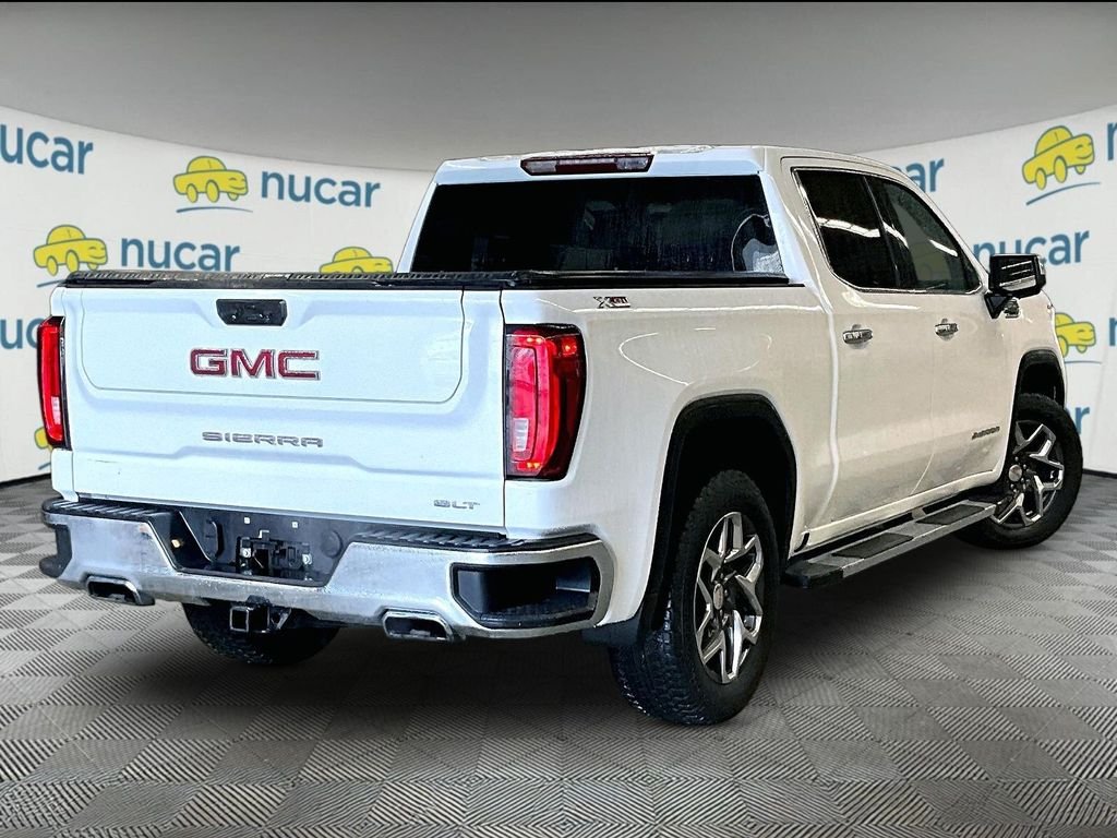 Used 2023 Summit White GMC SLT image 6