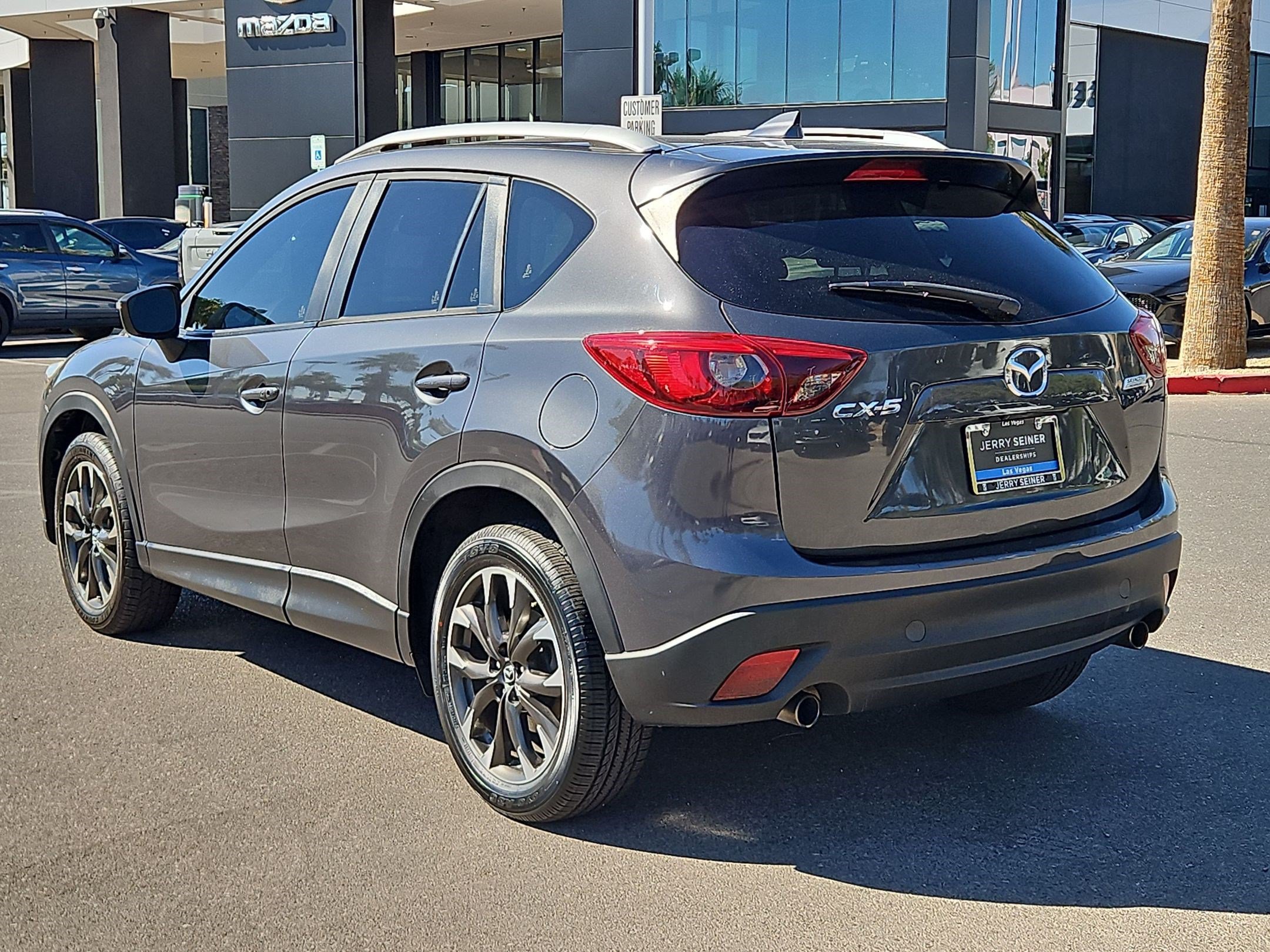 Used 2016 Meteor Gray Mica Mazda Grand Touring image 3
