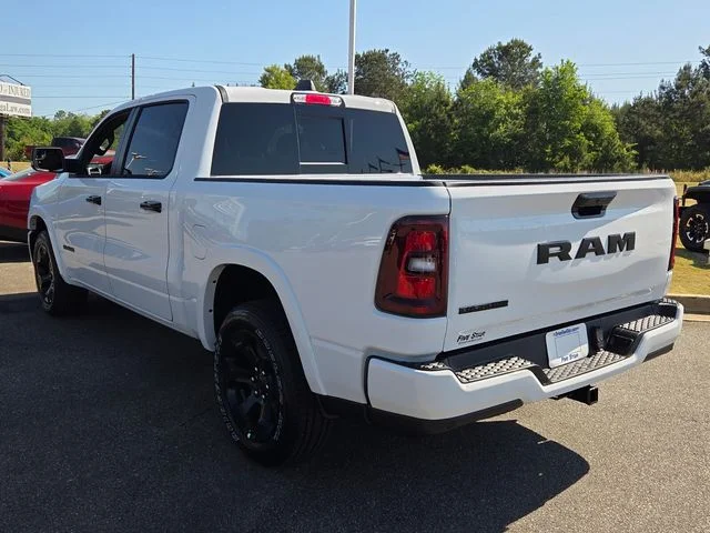 New 2026 Bright White Clear-Coat Exterior Paint RAM Big Horn/Lone Star image 11