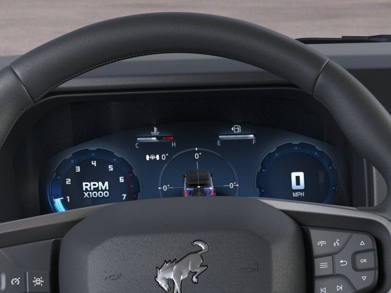 New 2026 Avalanche Gray Ford Badlands® image 13