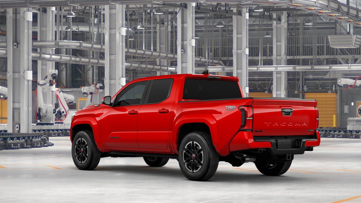 New 2026 Supersonic Red Toyota TRD Sport i-FORCE MAX image 6