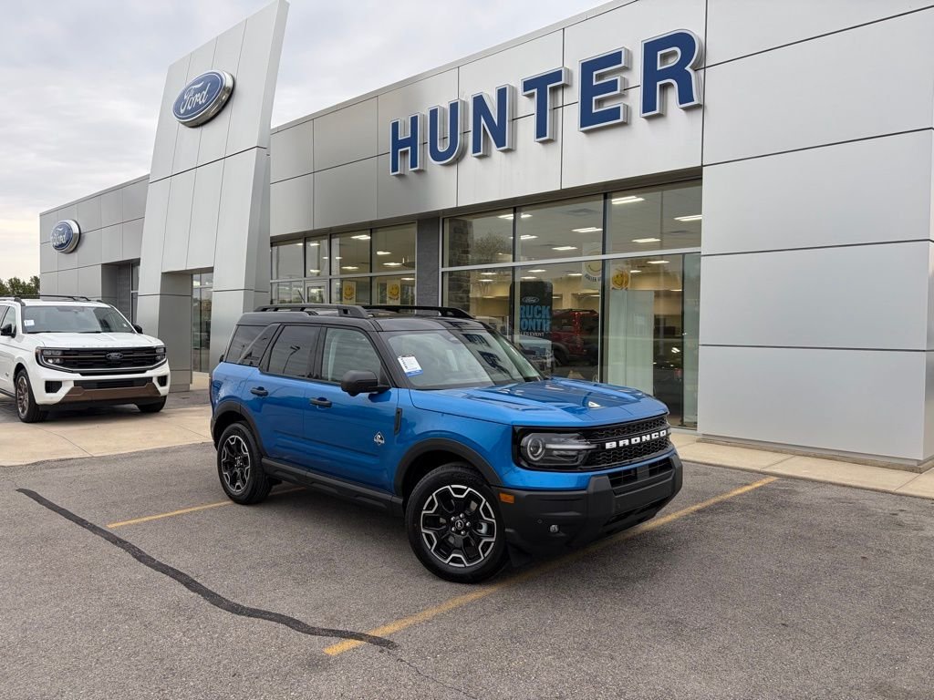 New 2026 Blue Ford Outer Banks image 1