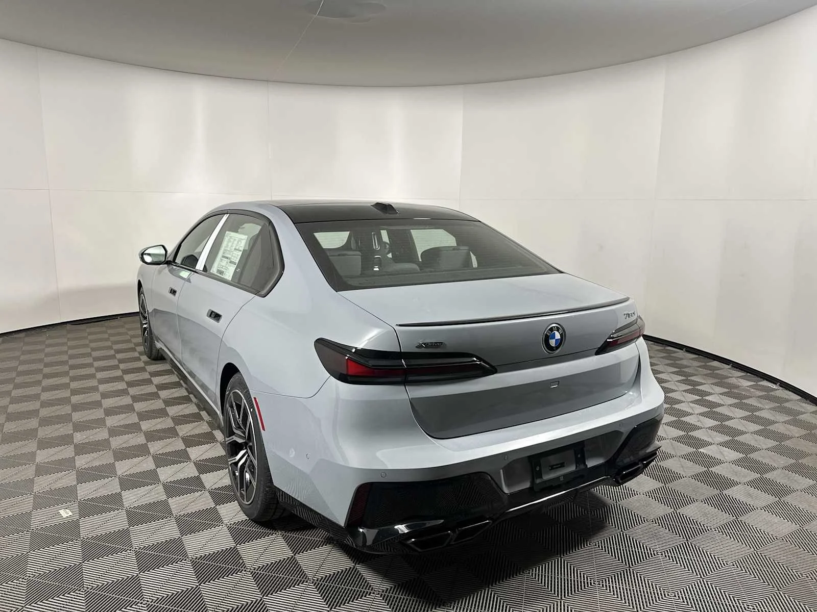 New 2026 Brooklyn Grey Metallic BMW 760i xDrive image 3