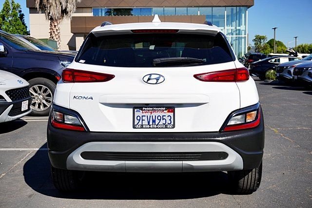 Used 2023 White Hyundai SEL image 8