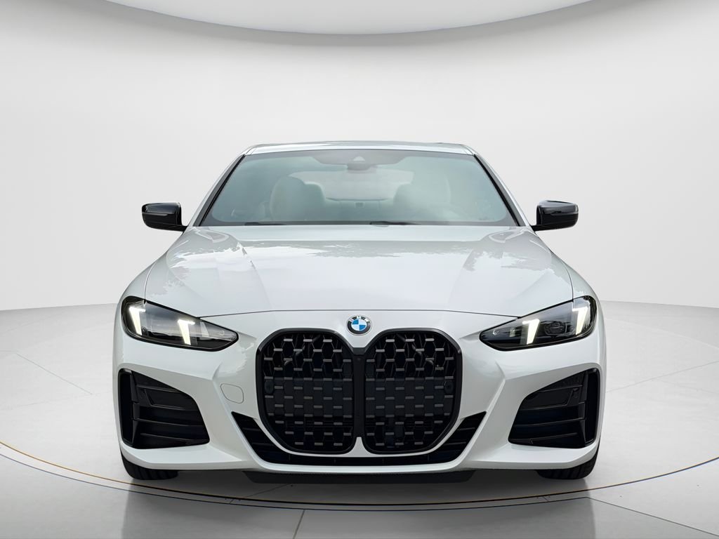 New 2027 Alpine White BMW 430i image 2