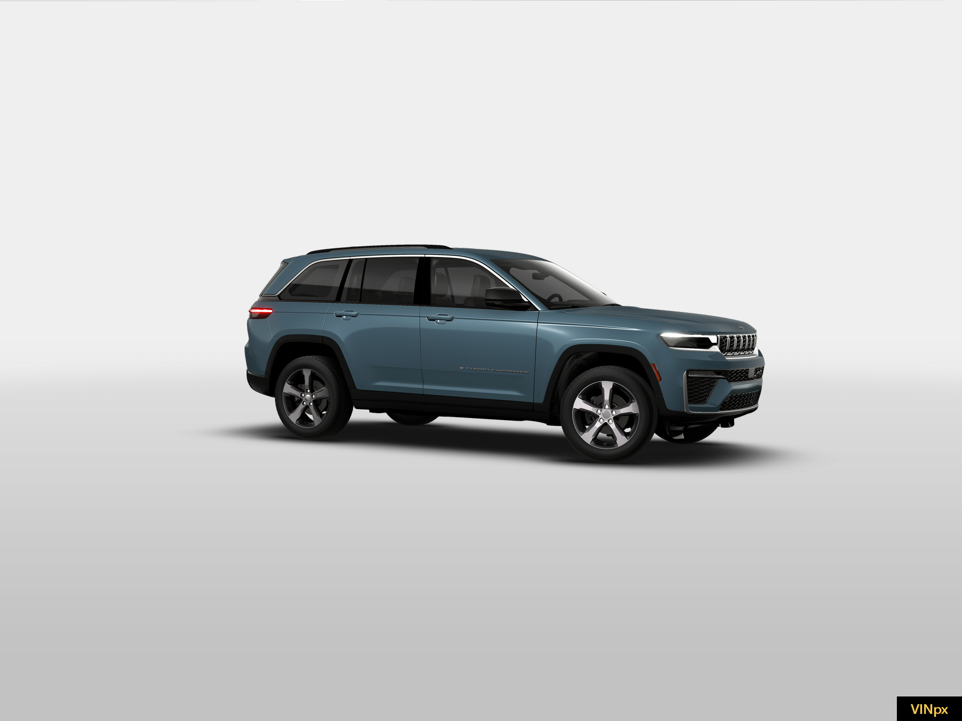 New 2026 Steel Blue Exterior Paint Jeep Limited image 10
