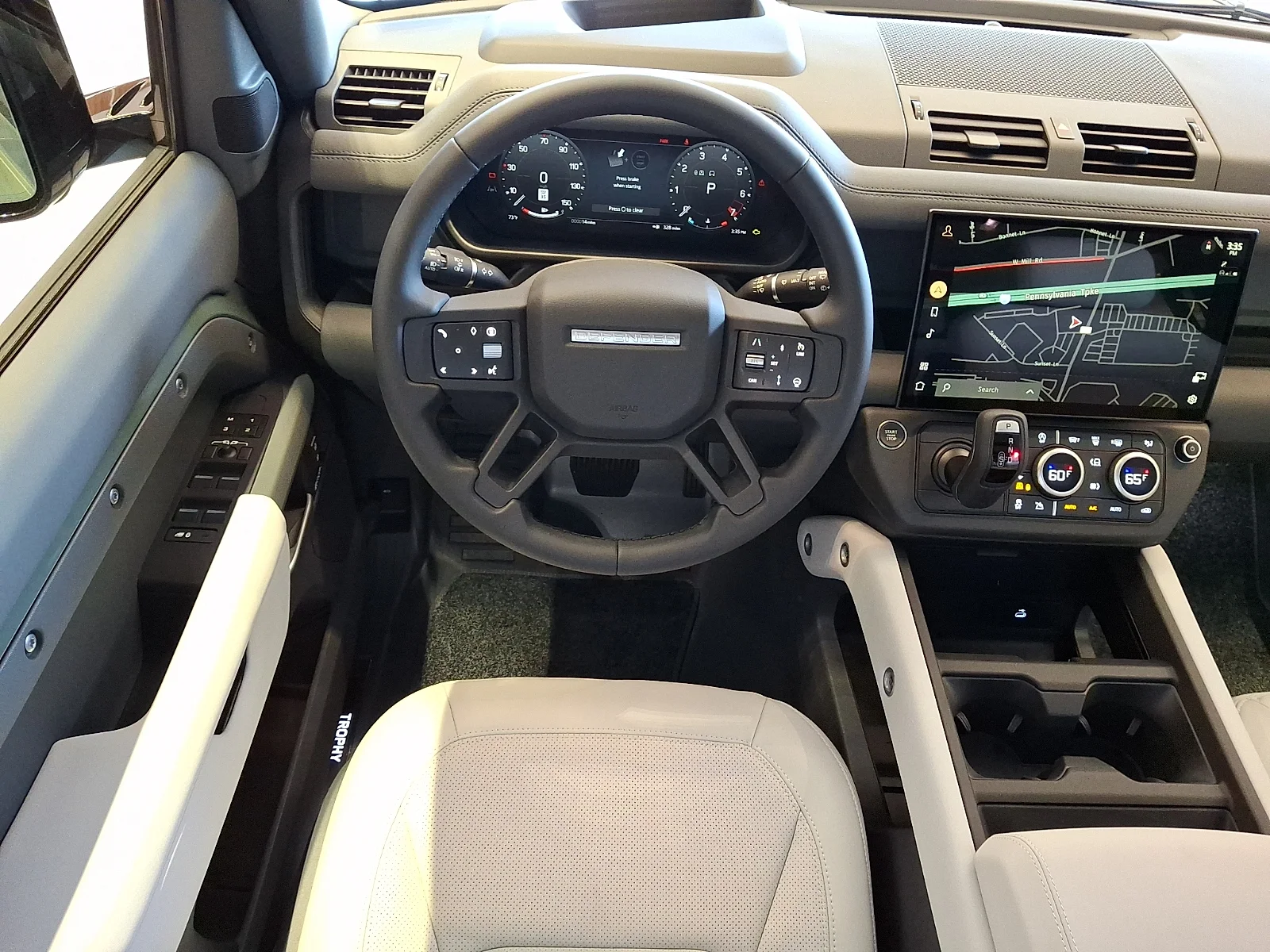 New 2026 Keswick Green Land Rover P400 Trophy Edition Keswick image 4
