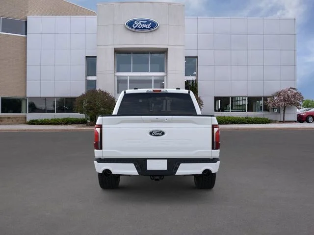 New 2026 White Metallic Ford Lariat image 5