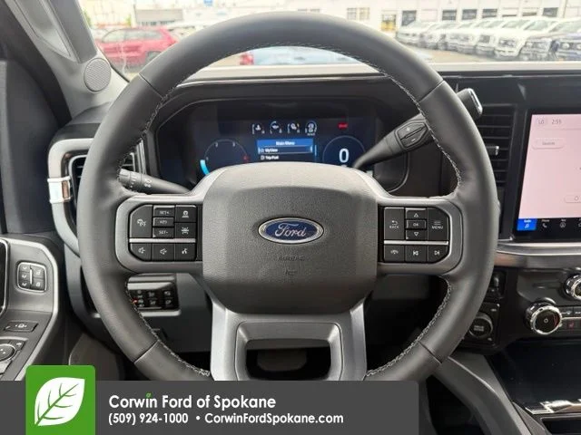 New 2026 Gray Ford Lariat image 20