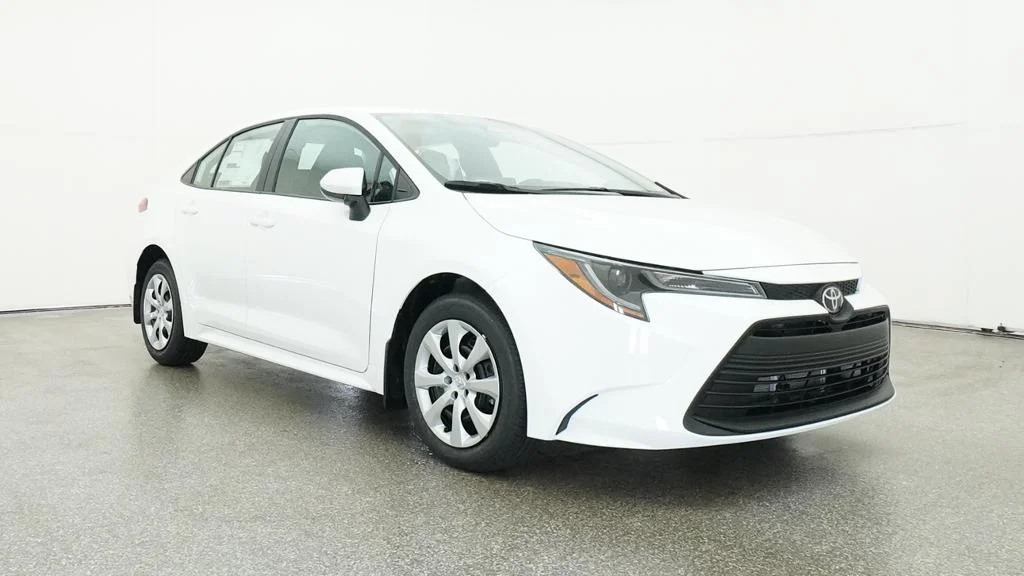 New 2027 Ice Cap Toyota LE image 9