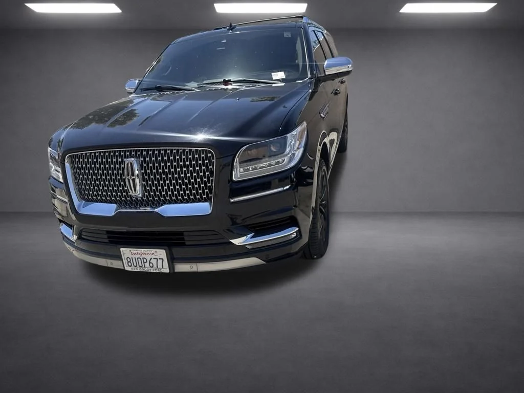 Used 2021 Black Lincoln Black Label image 18