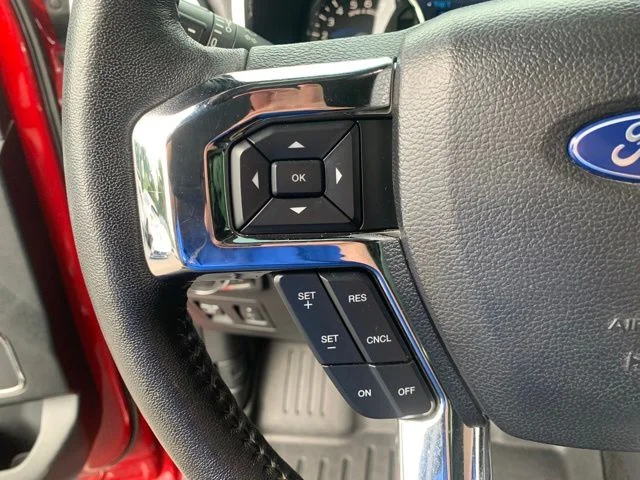 Used 2019 Ruby Red Metallic Tinted Clearcoat Ford Lariat image 27