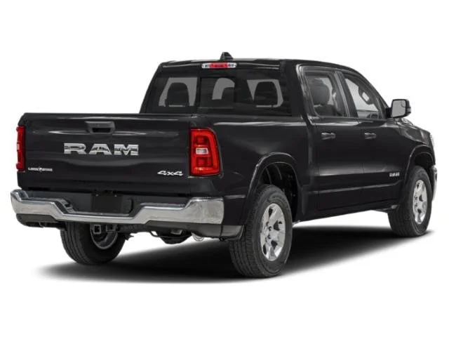 New 2027 Diamond Black Crystal Pearlcoat RAM Big Horn image 2