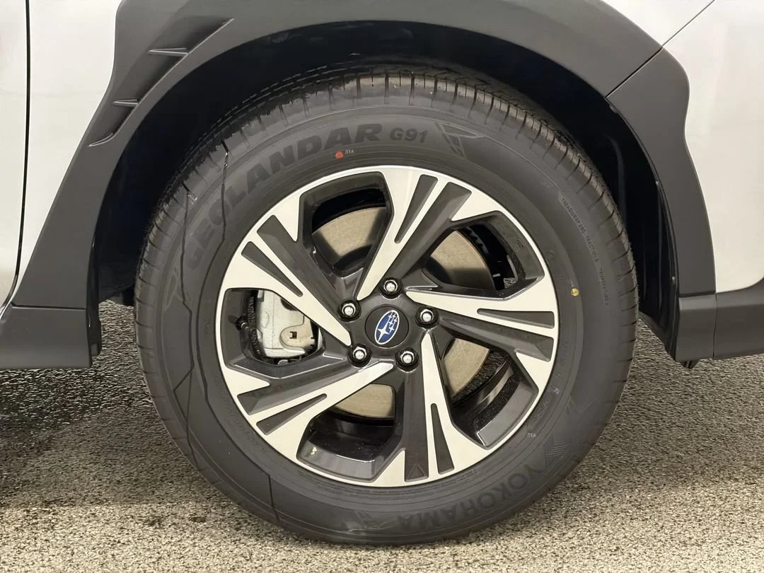 New 2026 Ice Silver Metallic Subaru Premium image 10