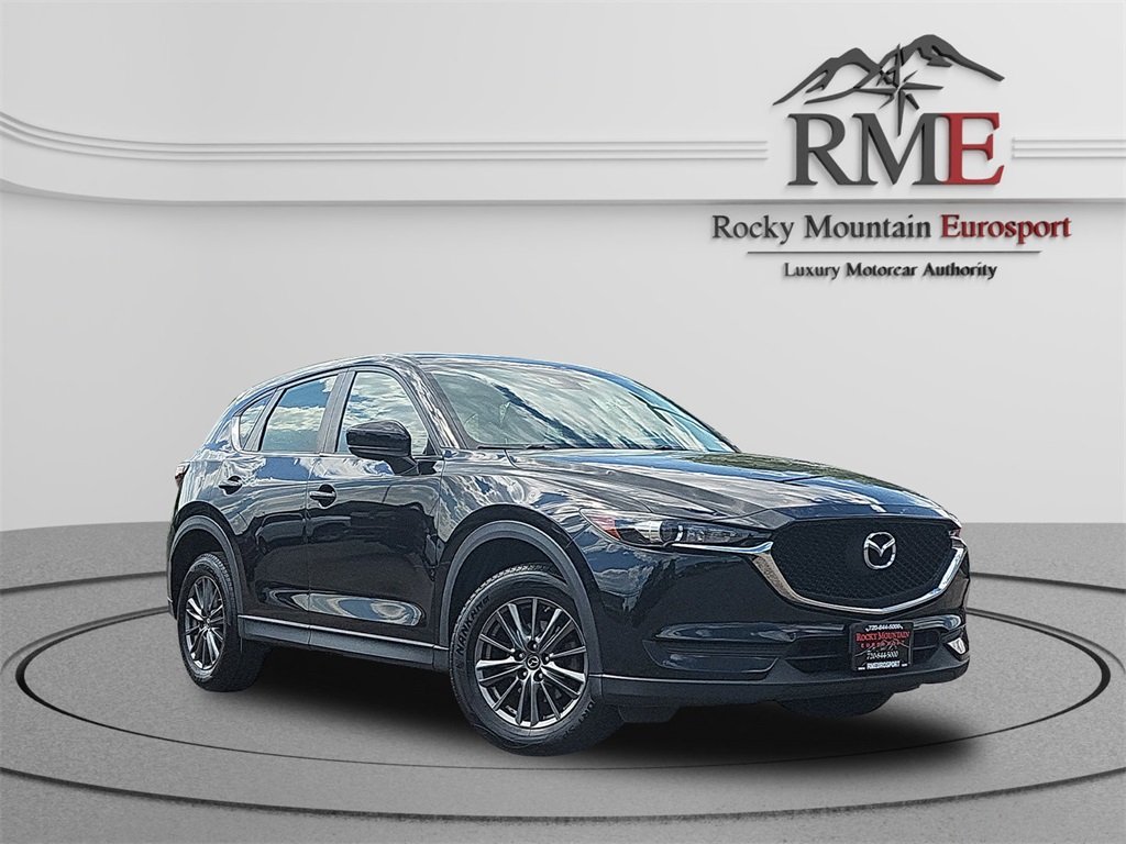 2017 Mazda CX-5 Sport