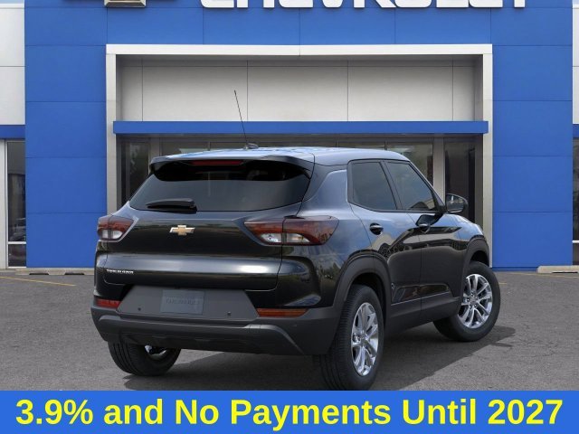 New 2026 Mosaic Black Metallic Chevrolet LS image 6