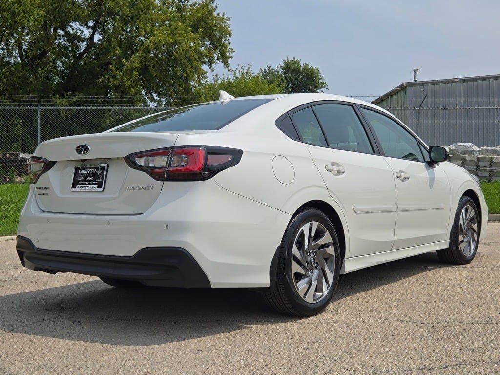 Used 2025 White Subaru Limited image 14