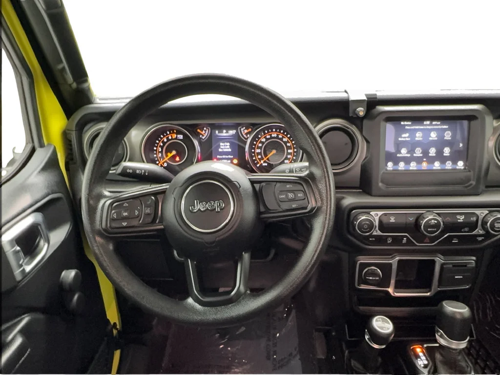 Used 2023 Yellow Jeep Sport image 37