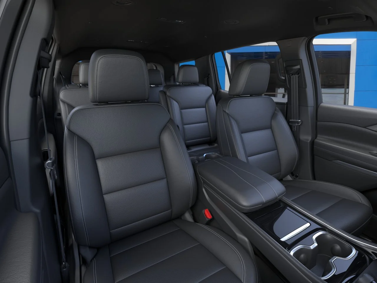 New 2027 Polar White Tricoat Chevrolet LT image 16