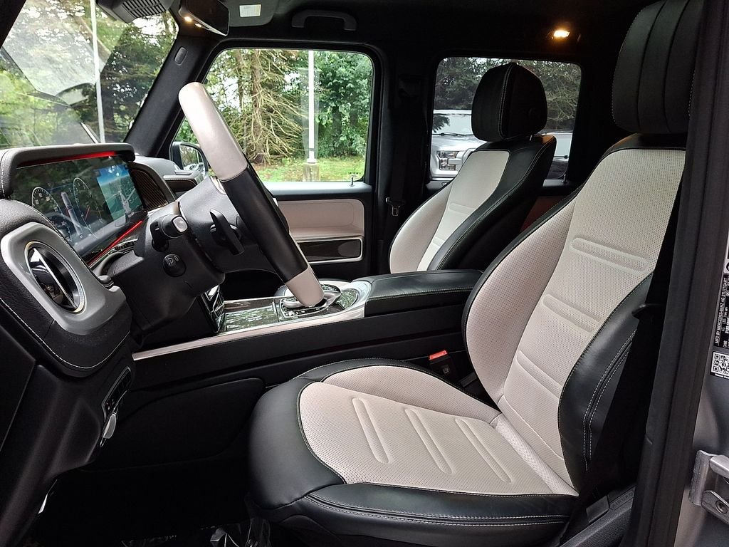 Certified Used 2024 Black Mercedes-Benz G 550 image 13
