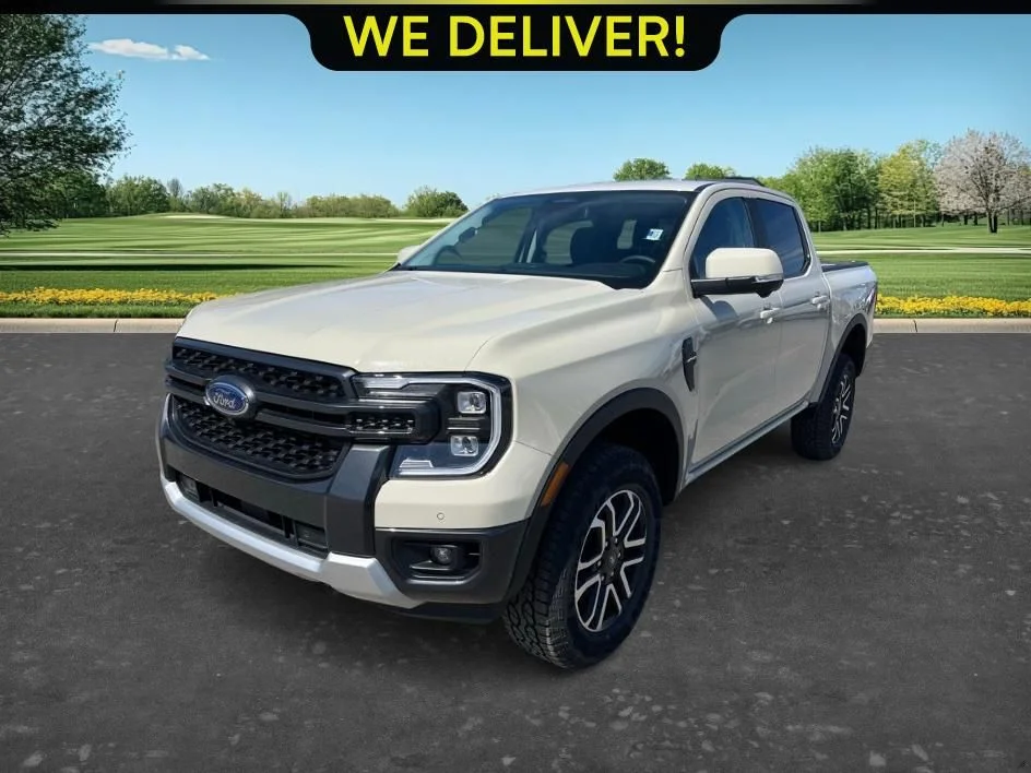 2025 Ford Ranger Lariat 4x4 SuperCrew 5' Box's photo