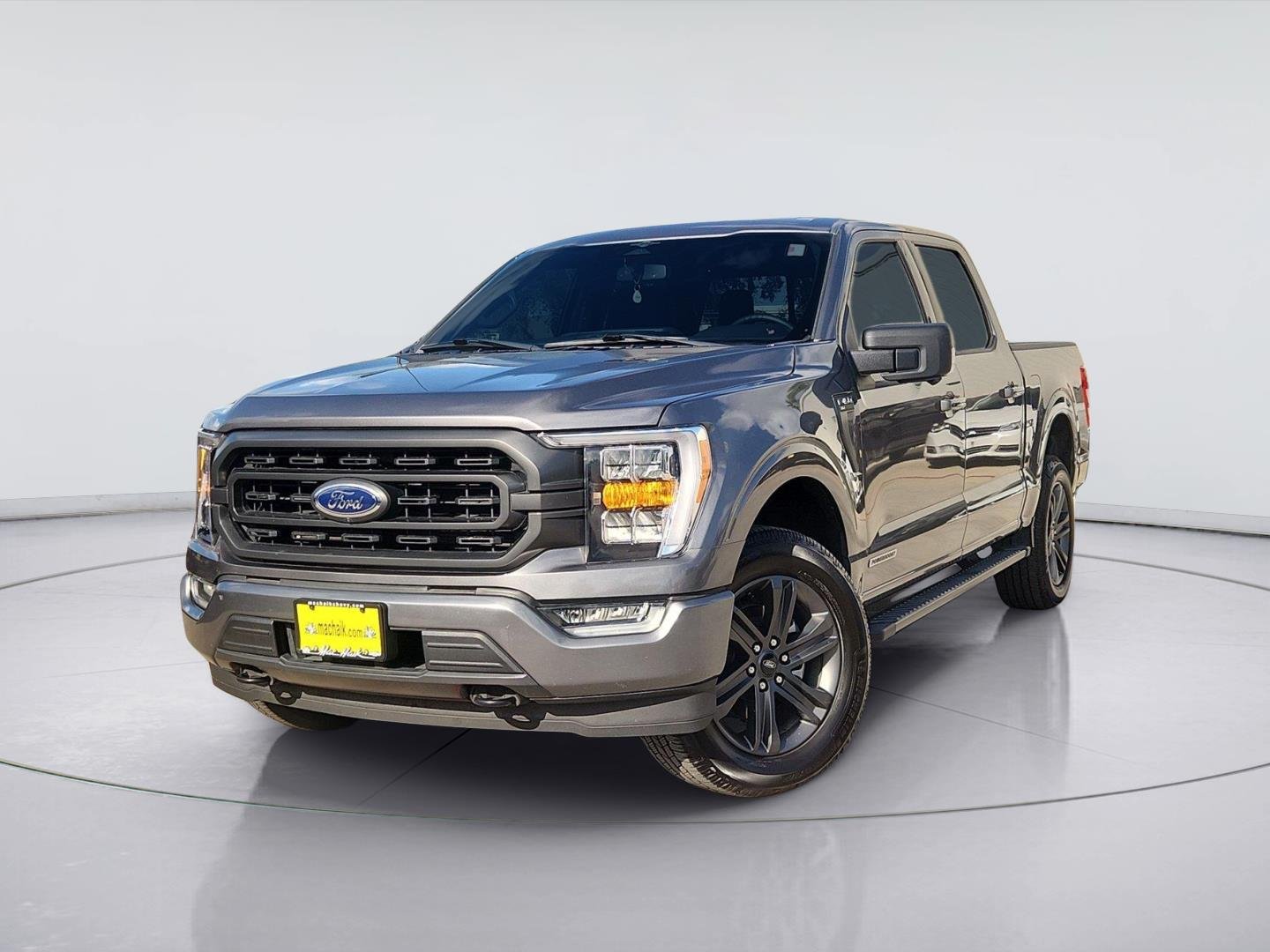 2023 Ford F-150 XLT Gray at Mac Haik Chevrolet