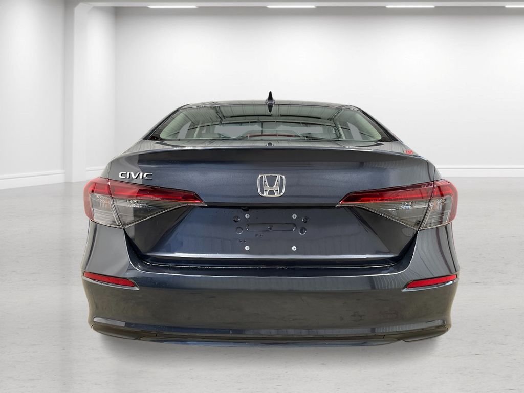 New 2026 Meteorite Gray Metallic Honda LX image 4
