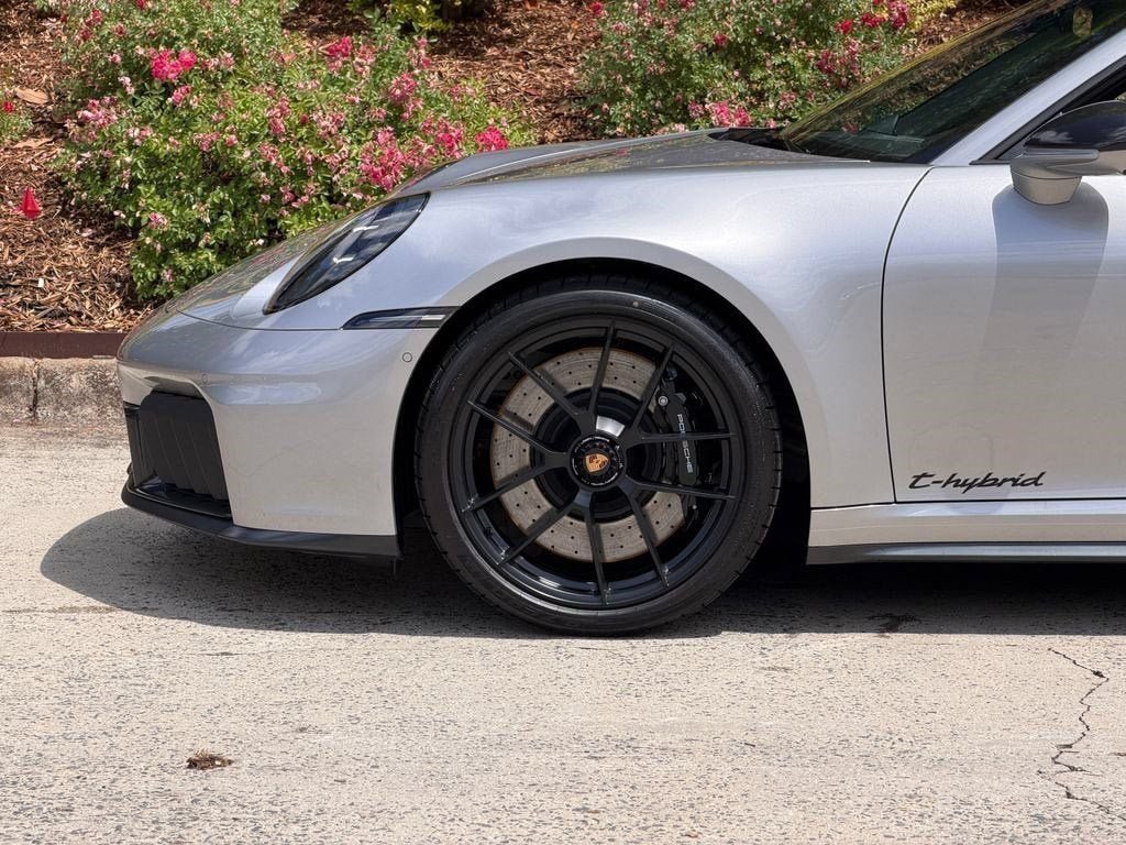 Used 2026 GT Silver Metallic Porsche 4 GTS image 12