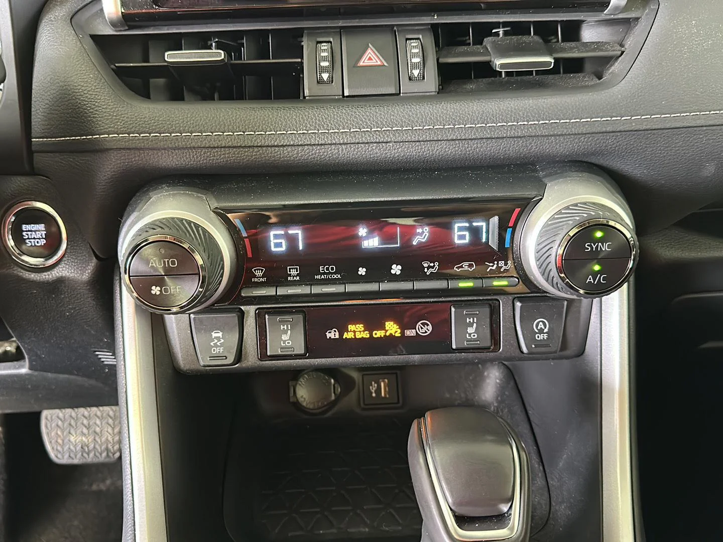 Used 2024 Ruby Flare Pearl Toyota XLE Premium image 17