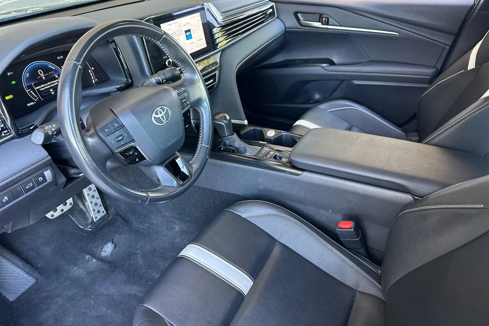Used 2025 Blue Toyota SE image 10
