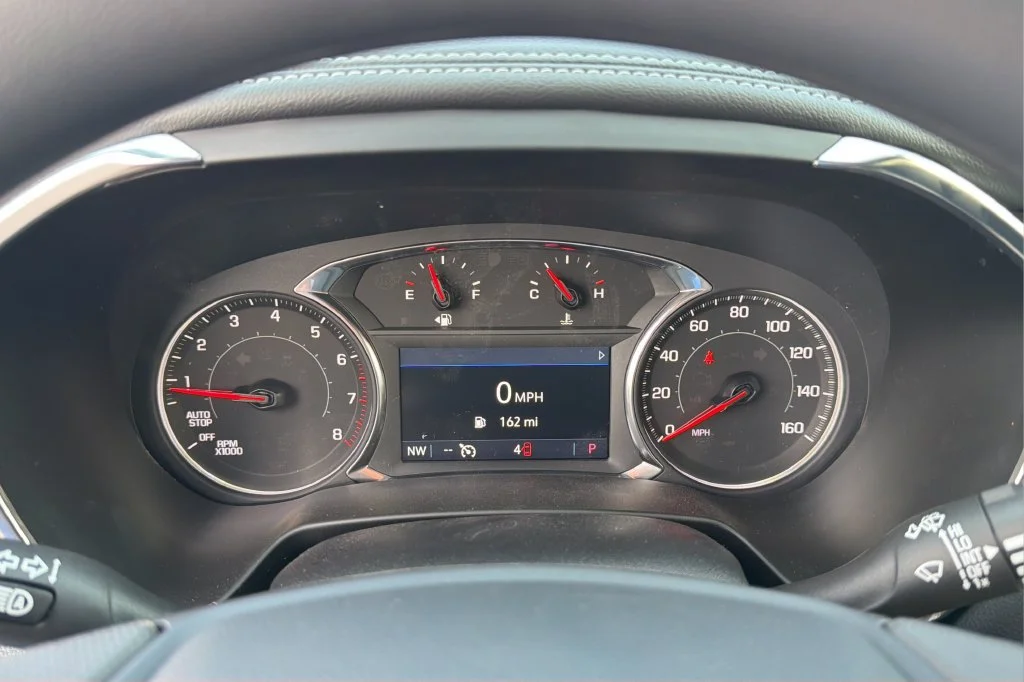 New 2026 Riptide Blue Metallic Chevrolet 2LT image 25