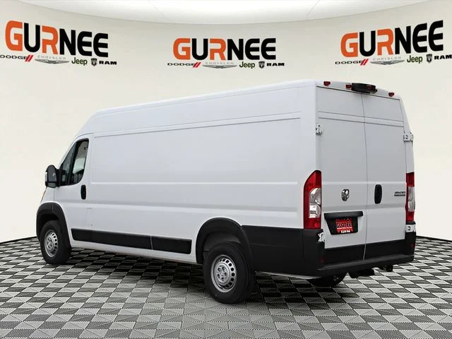 New 2025 Bright White Clearcoat RAM High Roof image 25