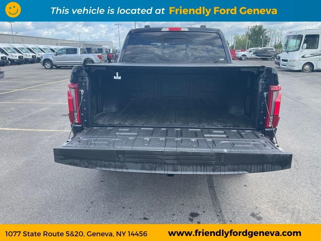 Used 2025 Blue Ford Lariat image 10