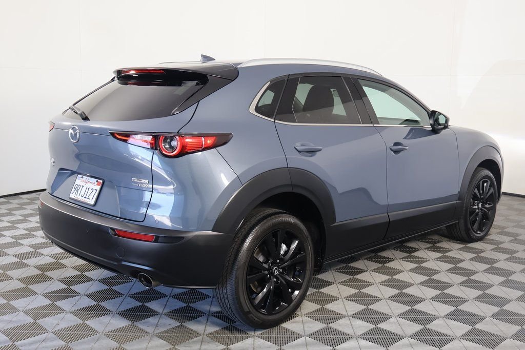 Certified Used 2023 Gray Mazda 2.5 Turbo Premium Plus Package image 5
