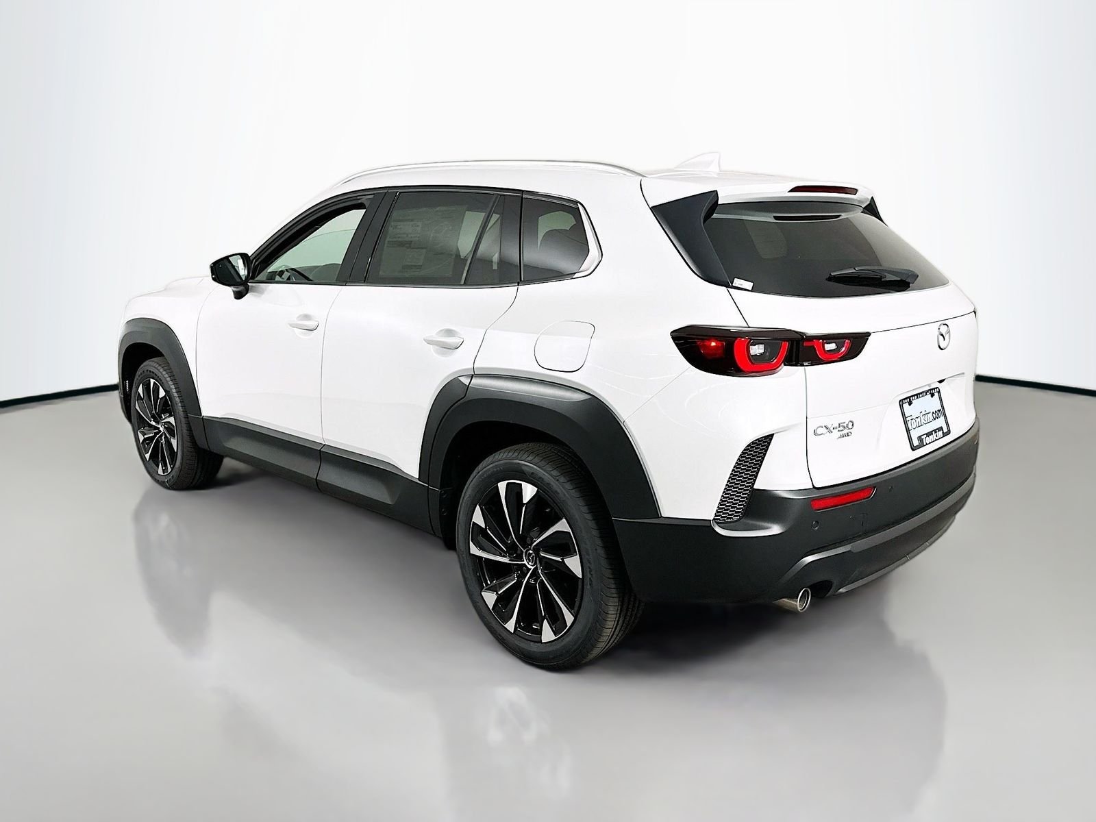 New 2026 Wind Chill Pearl Mazda Premium Plus AWD image 5