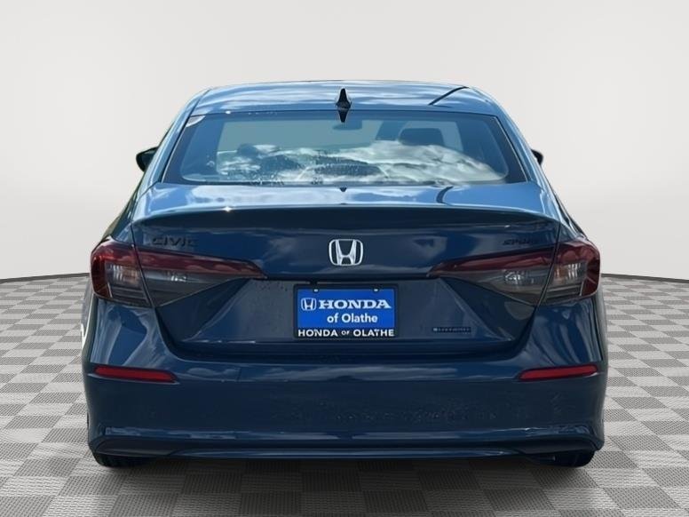 New 2026 Blue Lagoon Pearl Honda Sport image 5