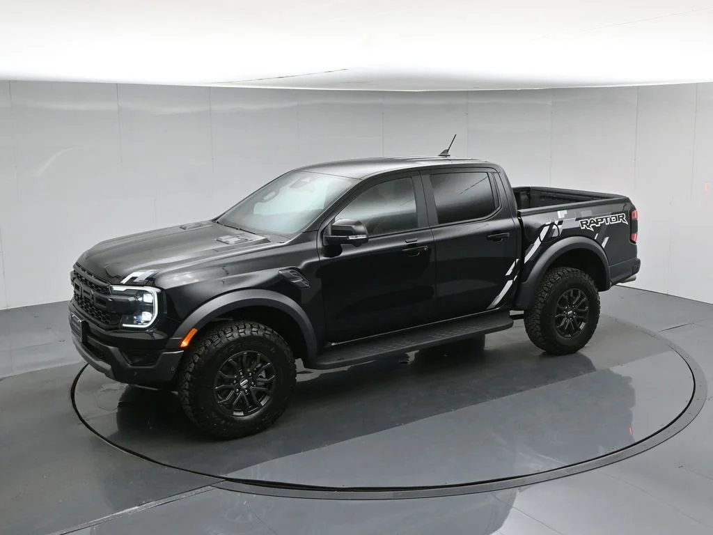 Certified Used 2024 Black Ford Raptor image 43