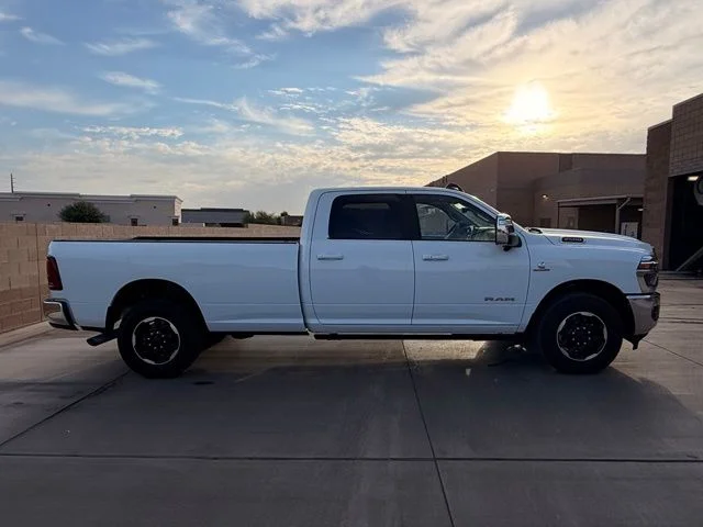 Used 2025 White Ram Laramie image 5