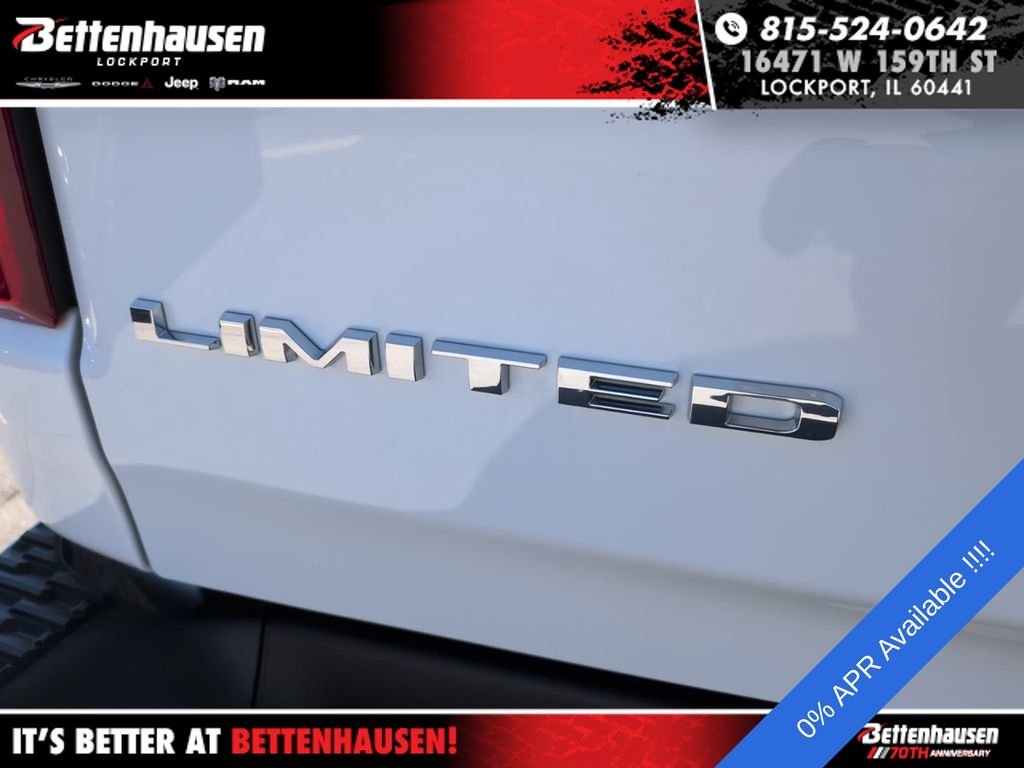 New 2026 White Ram Limited image 9