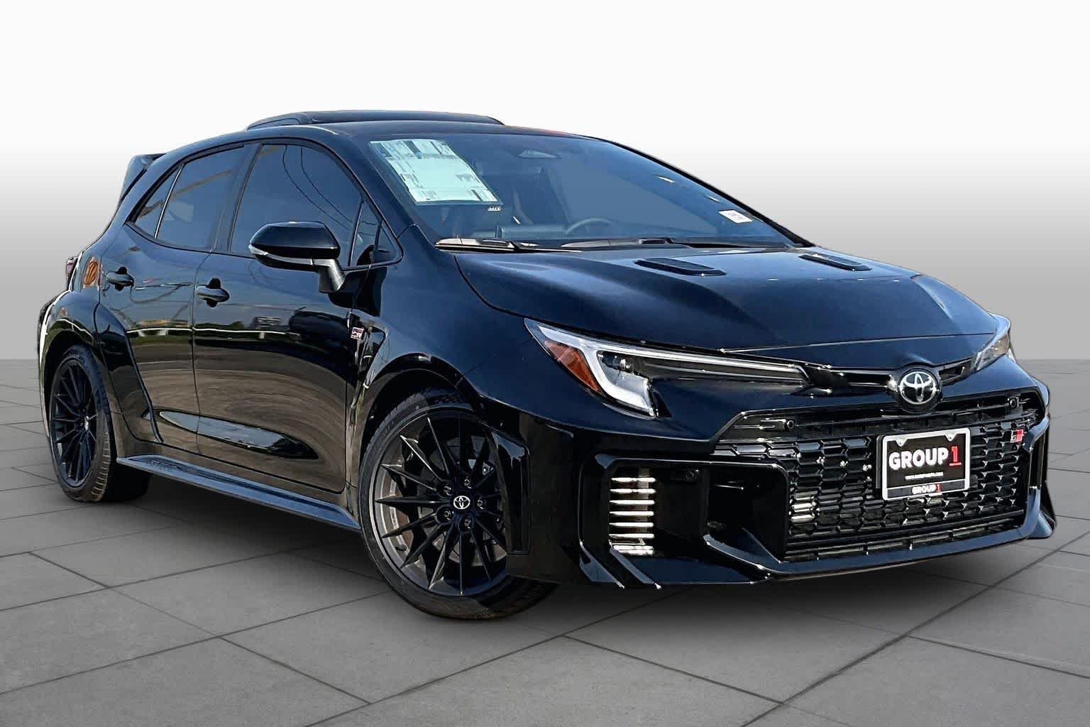 New 2026 Black Toyota GR Corolla Premium Plus image 2