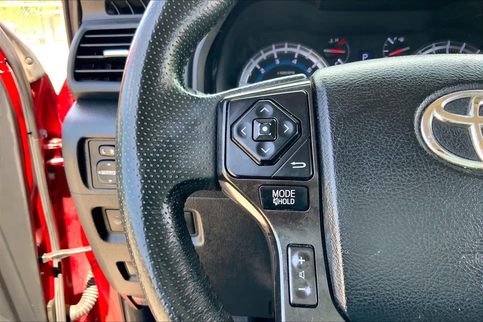 Used 2017 Barcelona Red Metallic Toyota TRD Pro image 23