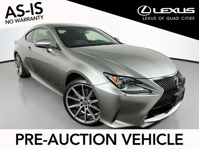 2015 Lexus RC 350 350
