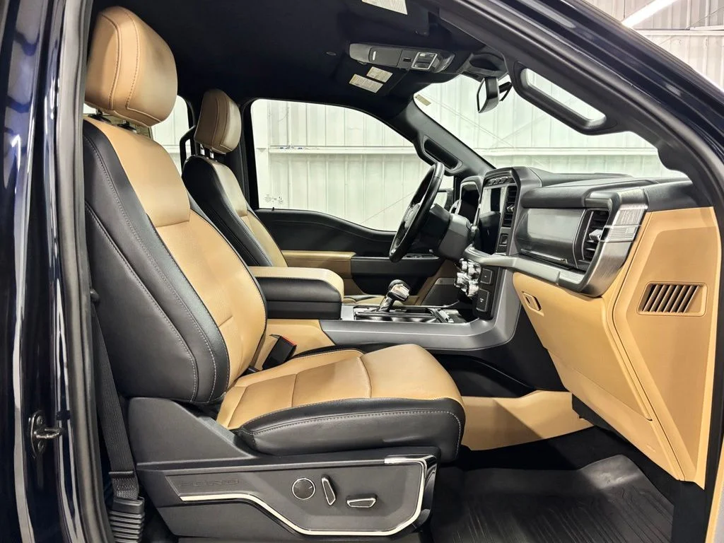 Used 2023 Blue Ford Lariat image 22